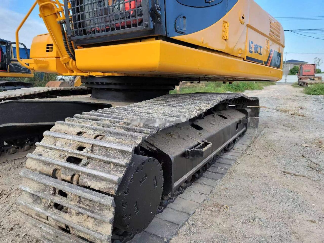 LiuGong 925D - Гусеничный экскаватор: фото 4 LiuGong 925D - Гусеничный экскаватор: фото 4