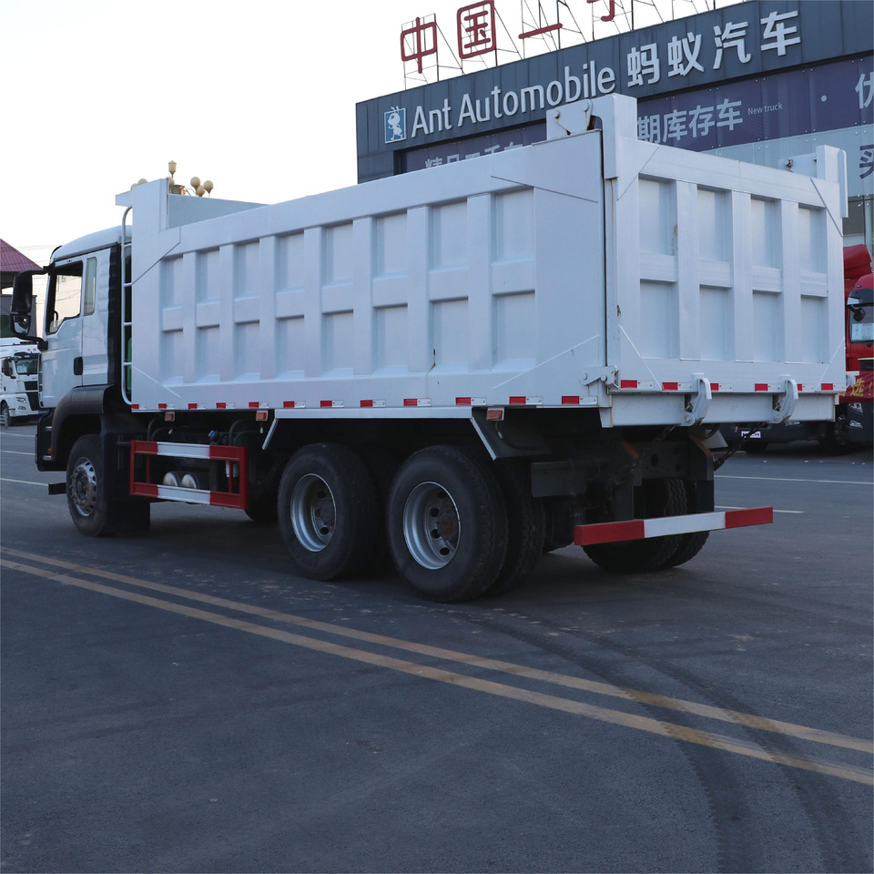 SINOTRUK HOWO T5G - Самосвал: фото 5 SINOTRUK HOWO T5G - Самосвал: фото 5