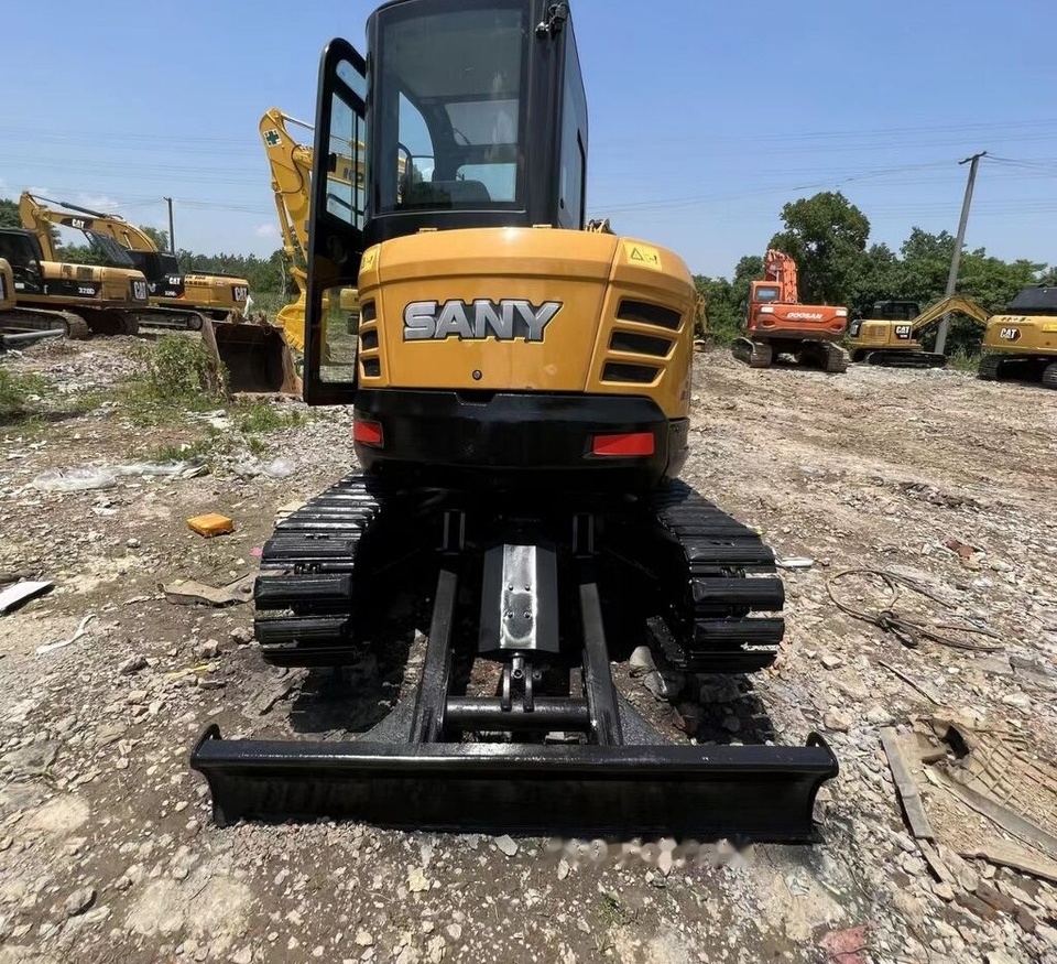 Sany SY35U - Мини-экскаватор: фото 1 Sany SY35U - Мини-экскаватор: фото 1