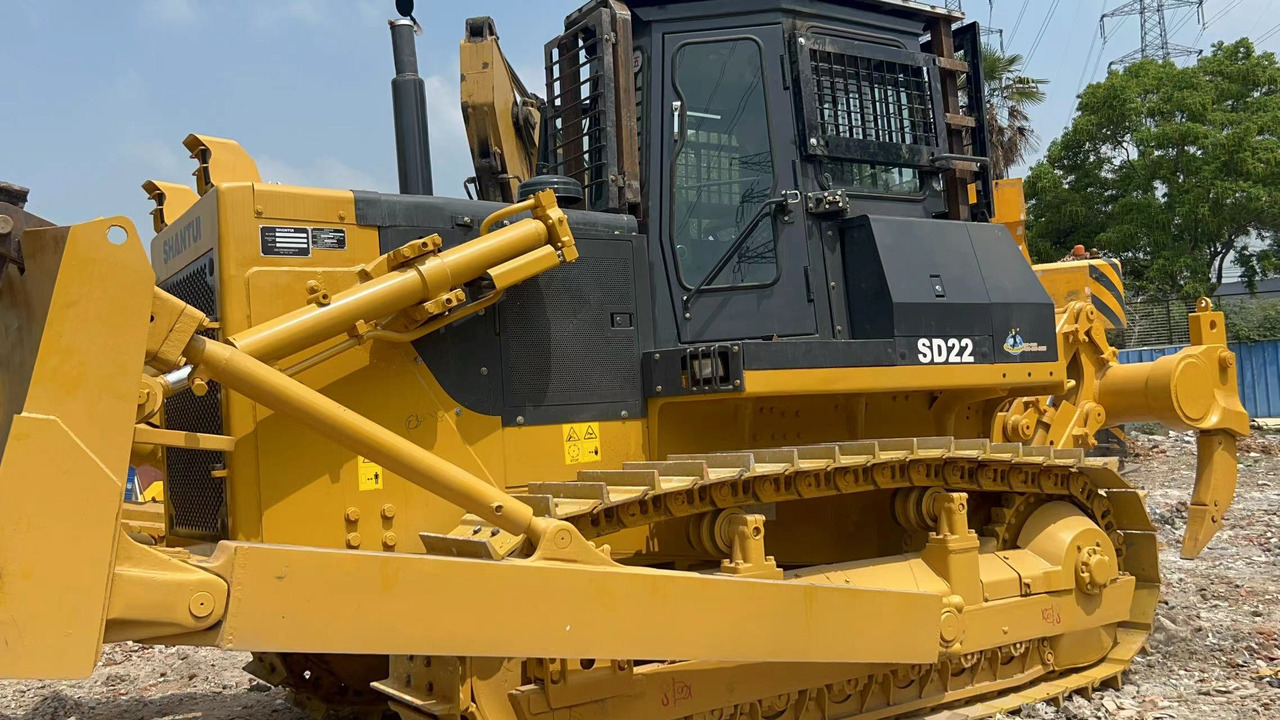 Бульдозер Shantui SD22: фото 7 Бульдозер Shantui SD22: фото 7
