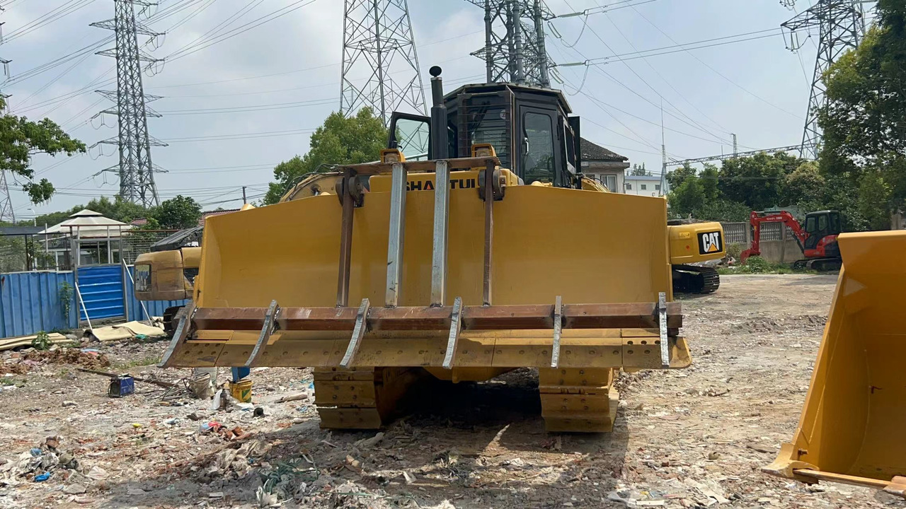 Бульдозер Shantui SD22: фото 8 Бульдозер Shantui SD22: фото 8