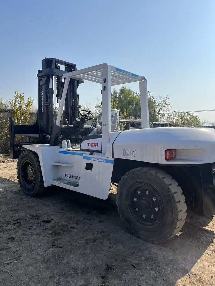 Дизельный погрузчик TCM FD100: фото 6 Дизельный погрузчик TCM FD100: фото 6