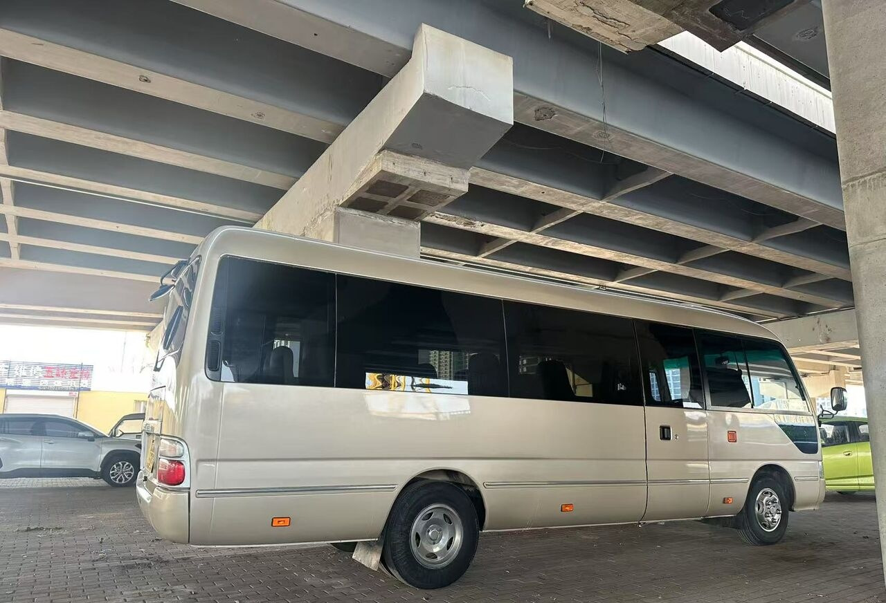 Toyota 1HZ - Пригородный автобус: фото 5 Toyota 1HZ - Пригородный автобус: фото 5