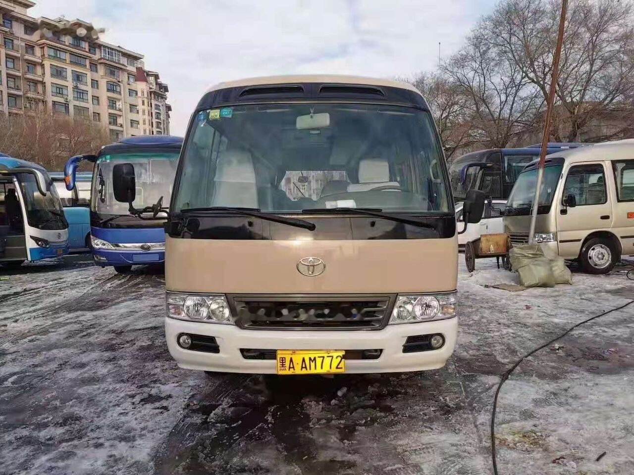 Городской автобус Toyota Coaster: фото 6
