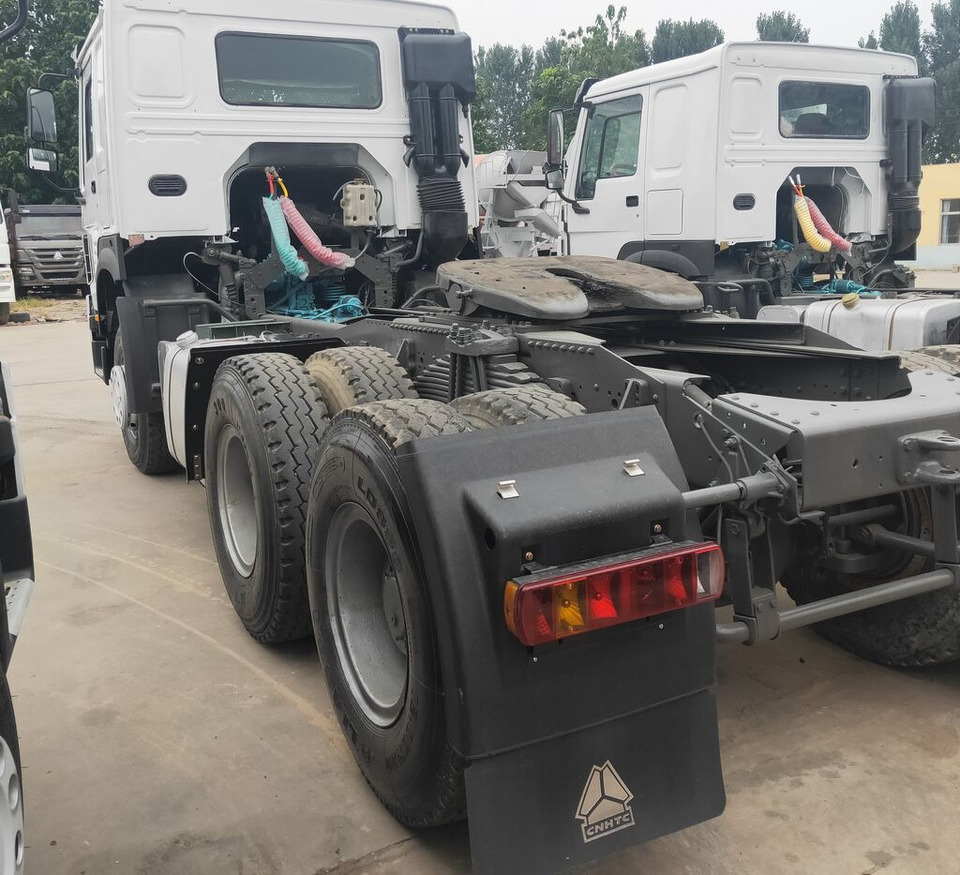 Howo 371 - Тягач: фото 1 Howo 371 - Тягач: фото 1