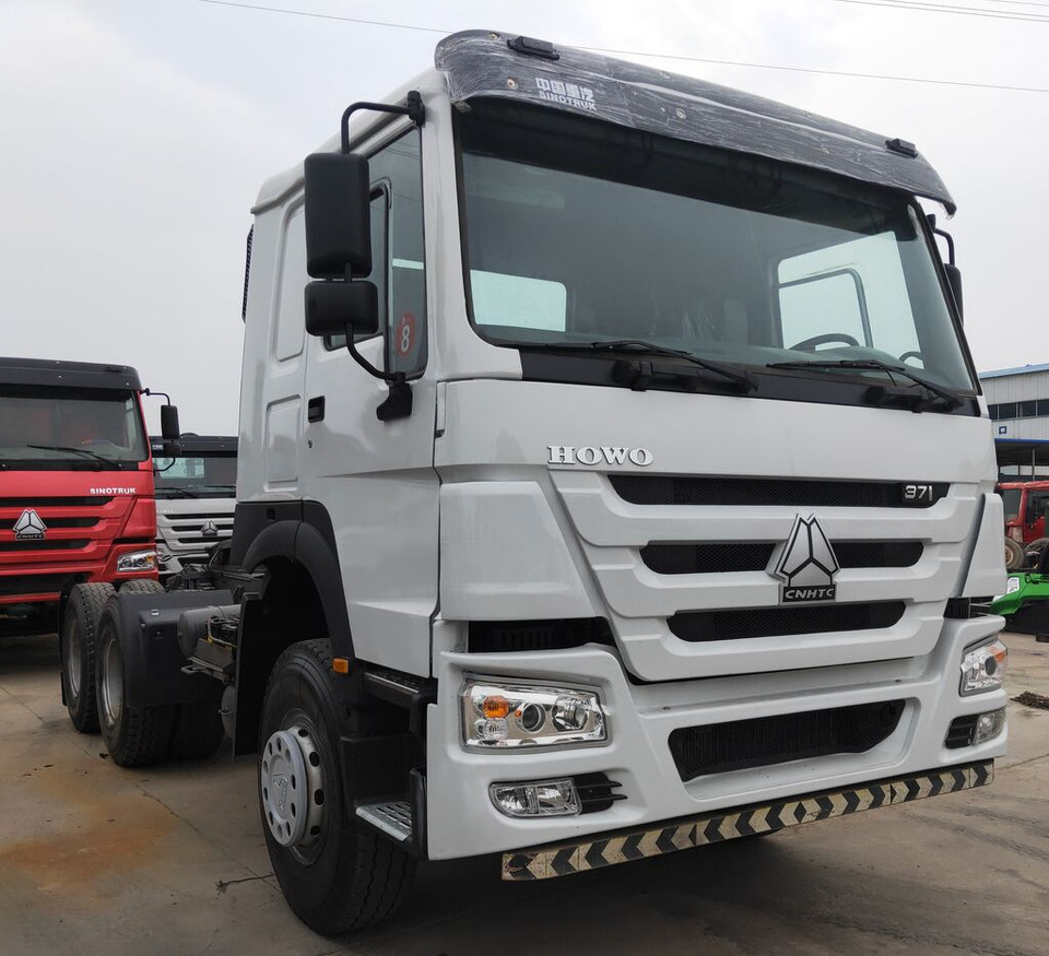 Howo 371 - Тягач: фото 3 Howo 371 - Тягач: фото 3