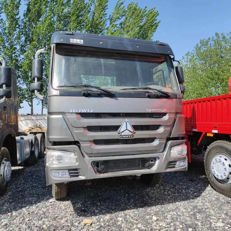 Howo 375 - Тягач: фото 5 Howo 375 - Тягач: фото 5