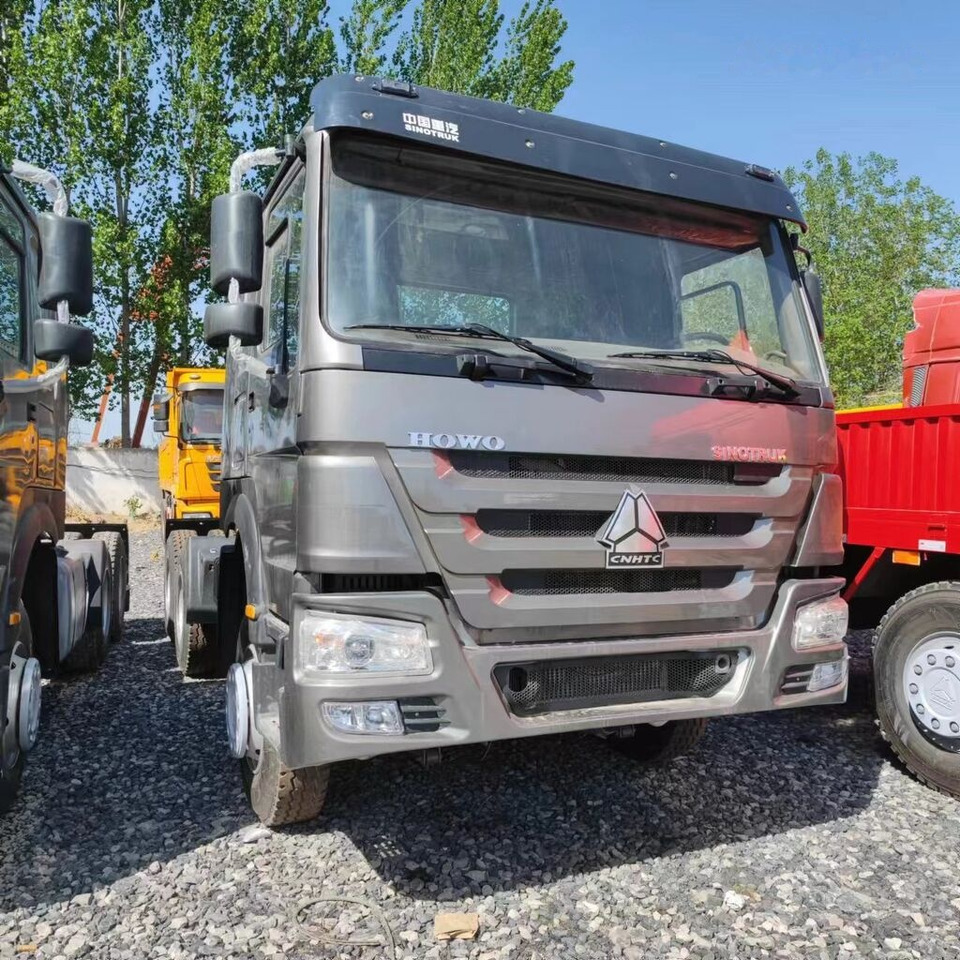 Howo 375 - Тягач: фото 4 Howo 375 - Тягач: фото 4