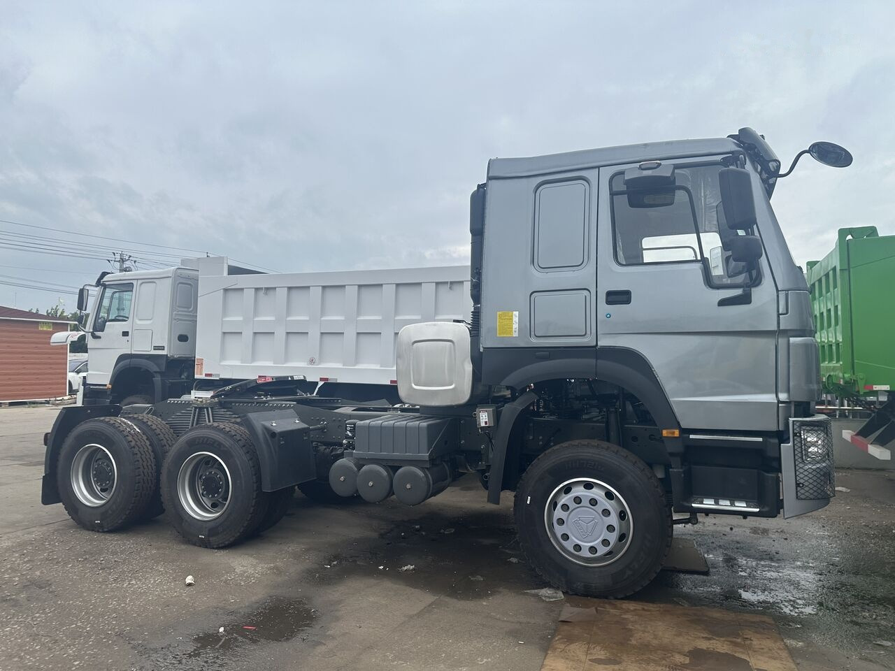 Howo - Тягач: фото 2 Howo - Тягач: фото 2