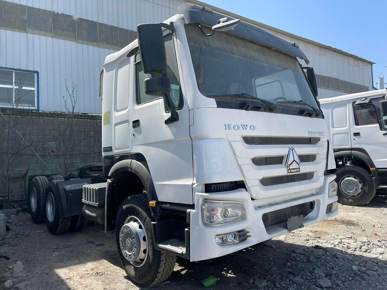 Howo Used 371 6X4 - Тягач: фото 4 Howo Used 371 6X4 - Тягач: фото 4