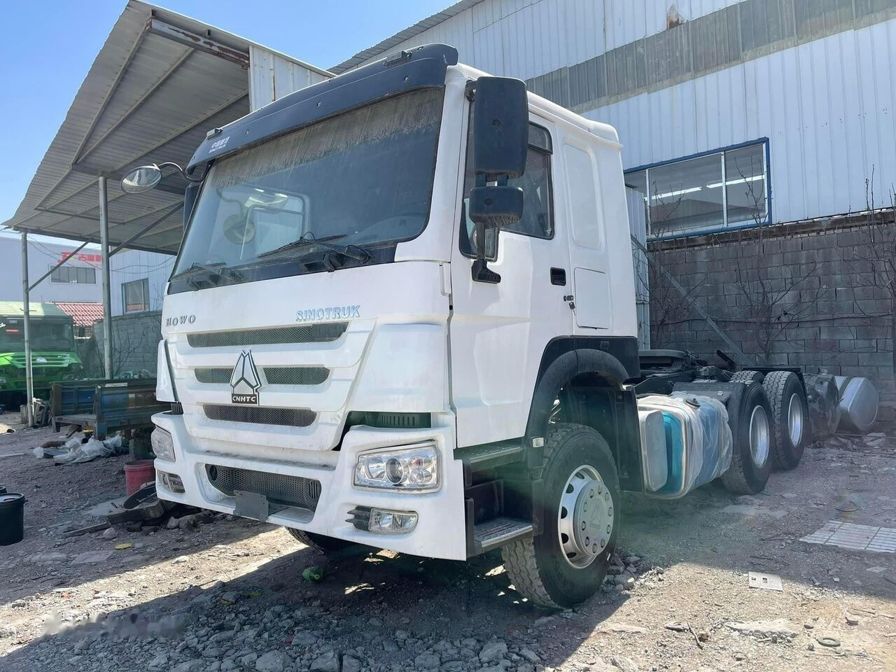 Howo Used 371 6X4 - Тягач: фото 3 Howo Used 371 6X4 - Тягач: фото 3
