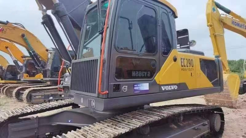 Volvo EC290 - Гусеничный экскаватор: фото 1 Volvo EC290 - Гусеничный экскаватор: фото 1