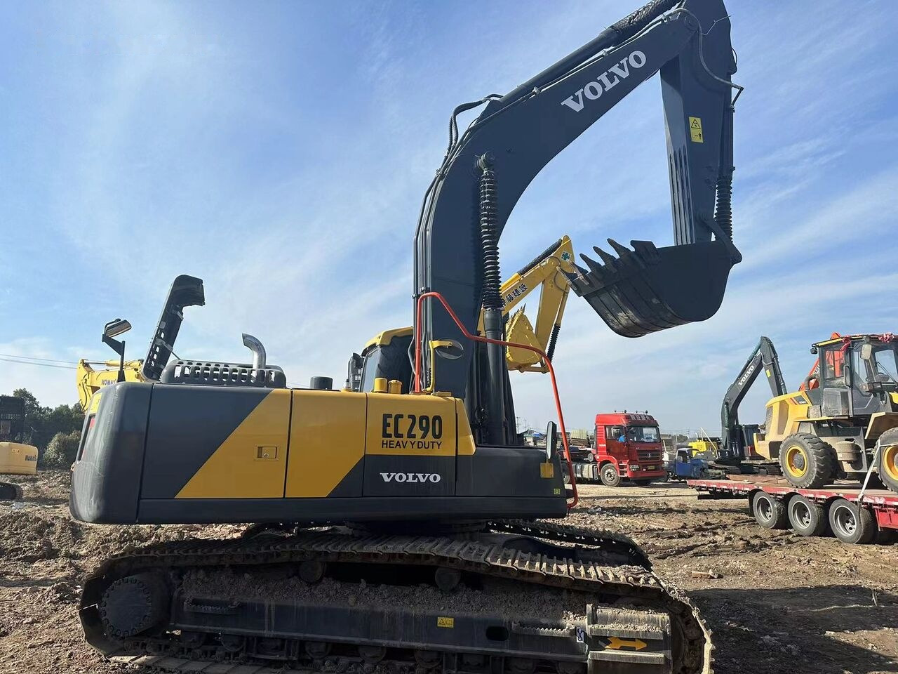 Volvo EC290 - Гусеничный экскаватор: фото 4 Volvo EC290 - Гусеничный экскаватор: фото 4