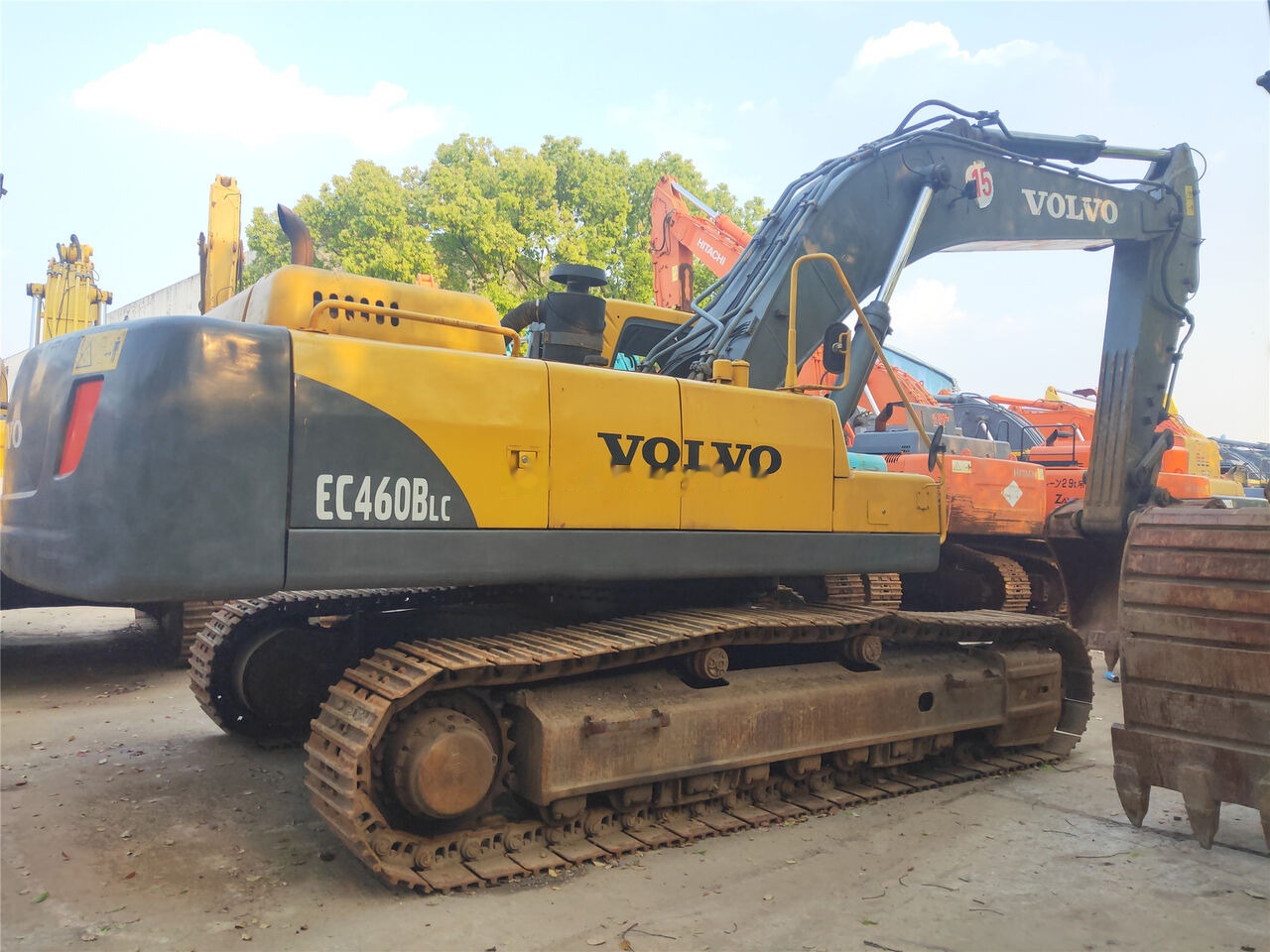Volvo EC460BLC - Гусеничный экскаватор: фото 1 Volvo EC460BLC - Гусеничный экскаватор: фото 1