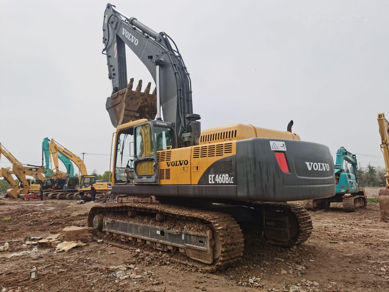 Гусеничный экскаватор Volvo EC460BLC: фото 8