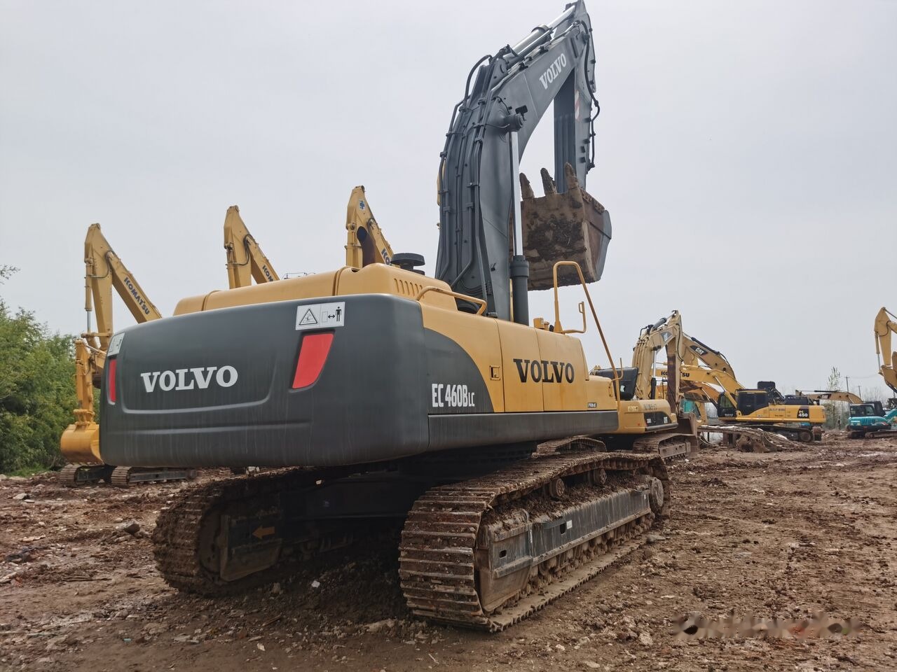 Гусеничный экскаватор Volvo EC460BLC: фото 6