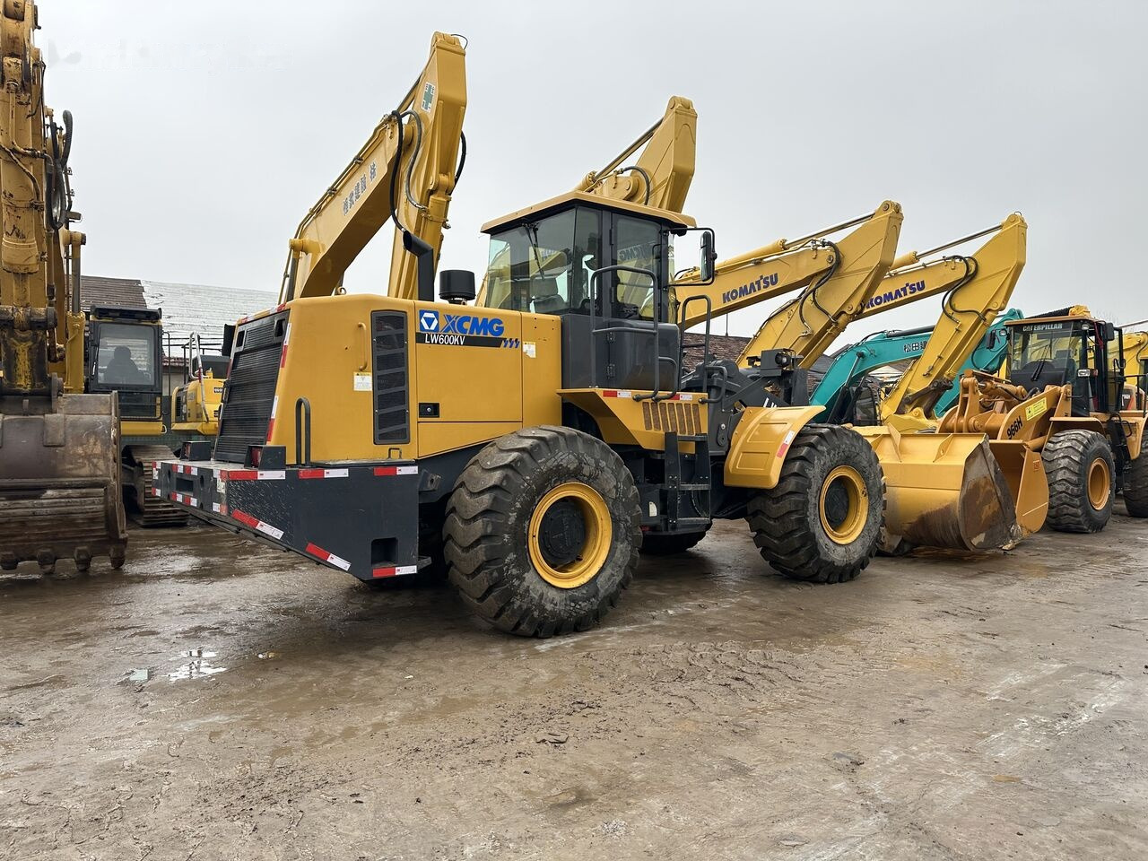 XCMG LW600KV - Колёсный погрузчик: фото 2 XCMG LW600KV - Колёсный погрузчик: фото 2