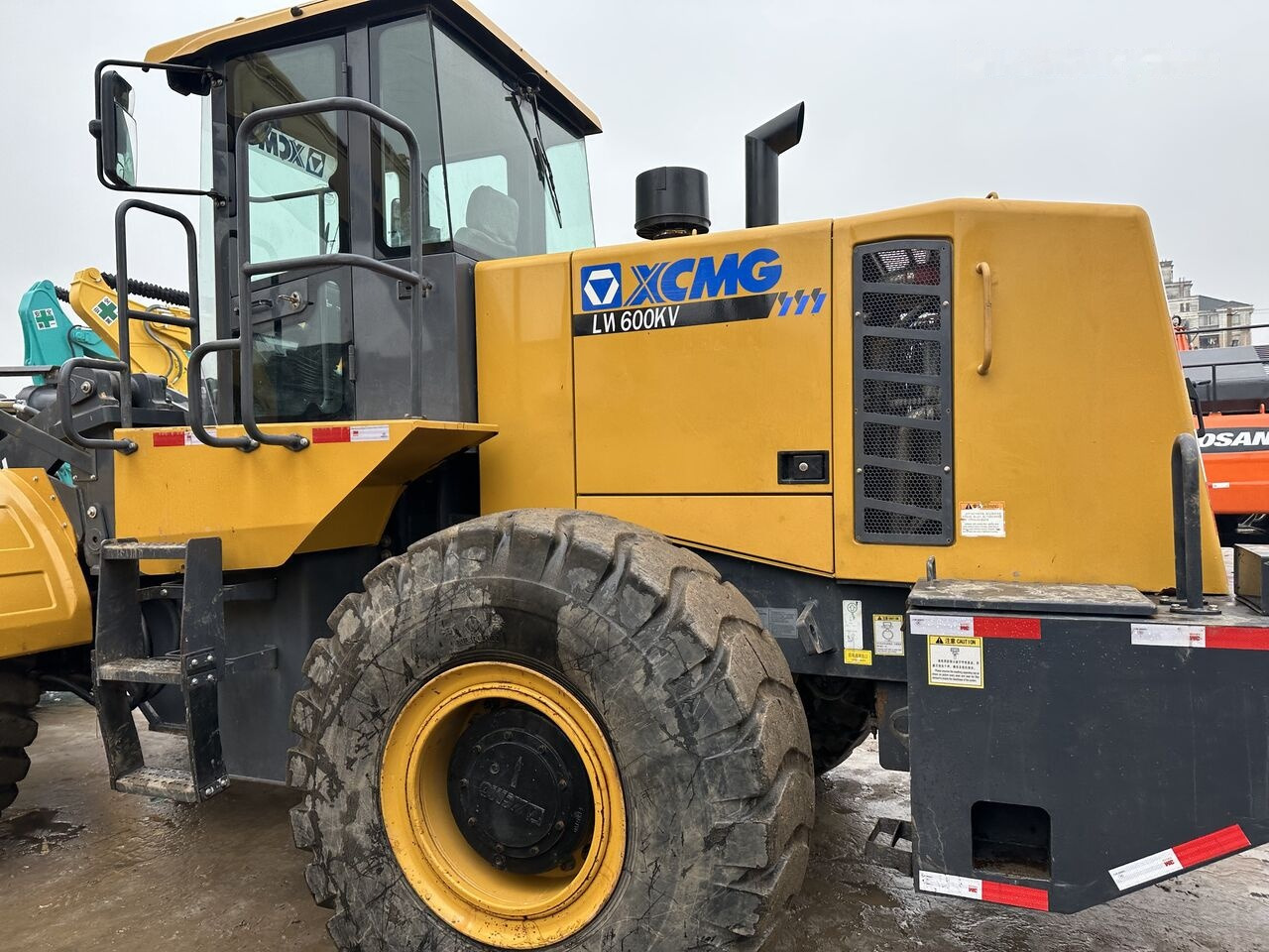 XCMG LW600KV - Колёсный погрузчик: фото 4 XCMG LW600KV - Колёсный погрузчик: фото 4