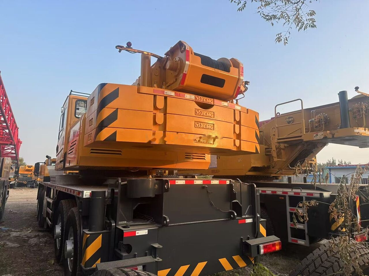 XCMG QY85k - Мобильный кран: фото 3 XCMG QY85k - Мобильный кран: фото 3