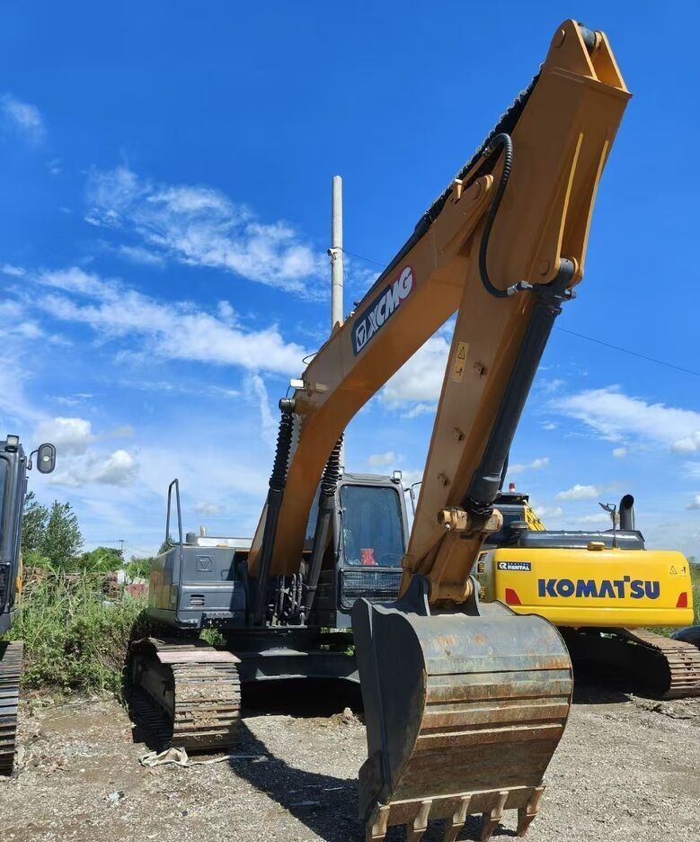 XCMG XE215DA - Гусеничный экскаватор: фото 3 XCMG XE215DA - Гусеничный экскаватор: фото 3