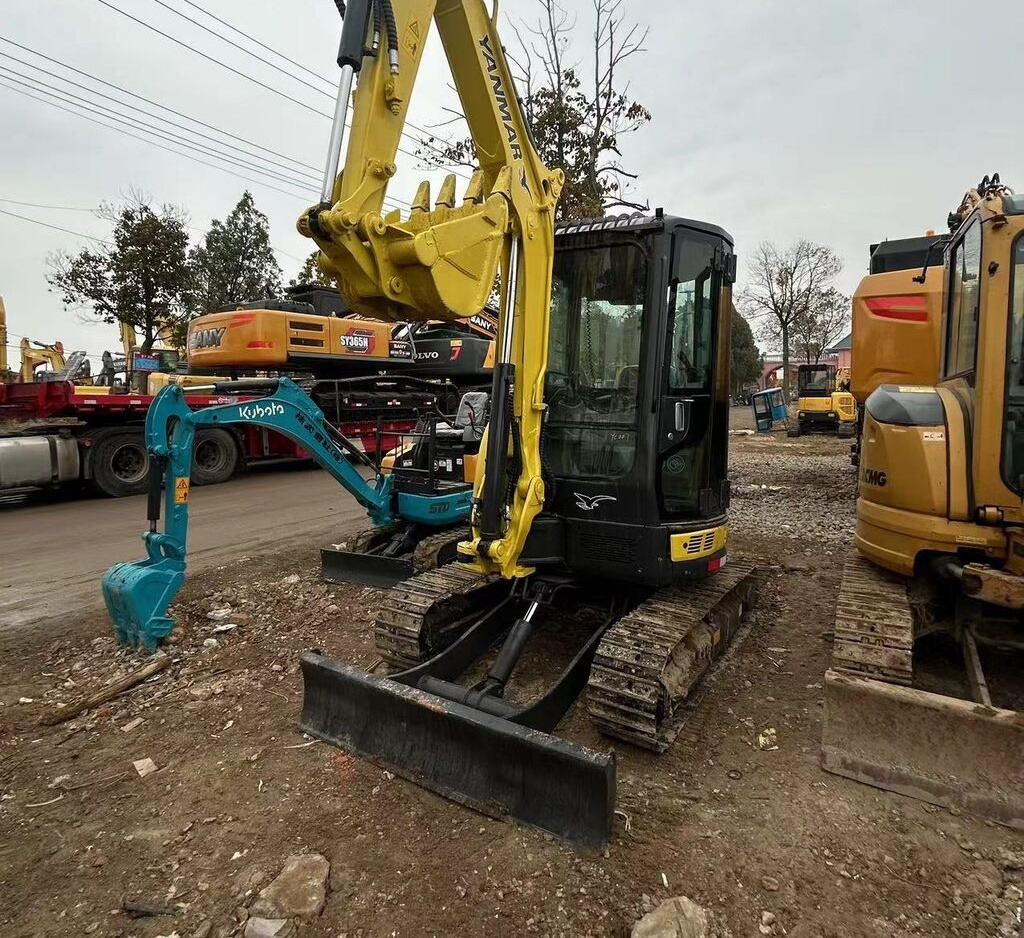 Yanmar VIO35 - Мини-экскаватор: фото 5 Yanmar VIO35 - Мини-экскаватор: фото 5