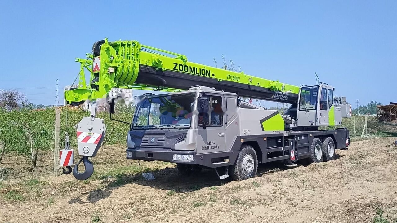 Zoomlion ZTC300V Crane - Мобильный кран: фото 3 Zoomlion ZTC300V Crane - Мобильный кран: фото 3