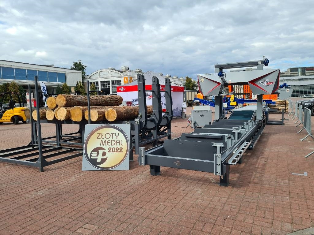 Trak-Met Trak Szerokotaśmowy piła 100mm TTS-1200 Premium - Лесозаготовительная техника: фото 1 Trak-Met Trak Szerokotaśmowy piła 100mm TTS-1200 Premium - Лесозаготовительная техника: фото 1