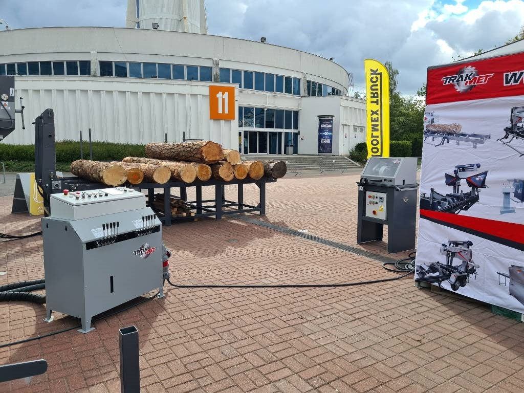 Trak-Met Trak Szerokotaśmowy piła 100mm TTS-1200 Premium - Лесозаготовительная техника: фото 5 Trak-Met Trak Szerokotaśmowy piła 100mm TTS-1200 Premium - Лесозаготовительная техника: фото 5