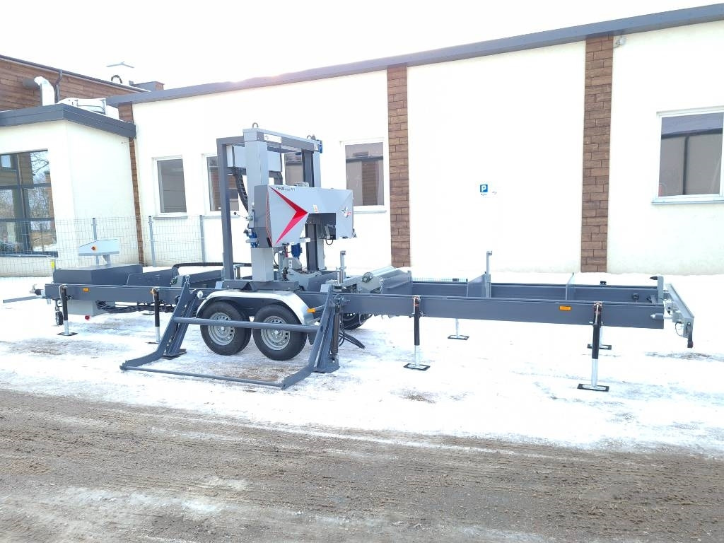Trak-Met Trak Taśmowy z hydrauliką mobilny TTP-600 PREMIUM - Лесозаготовительная техника: фото 1 Trak-Met Trak Taśmowy z hydrauliką mobilny TTP-600 PREMIUM - Лесозаготовительная техника: фото 1