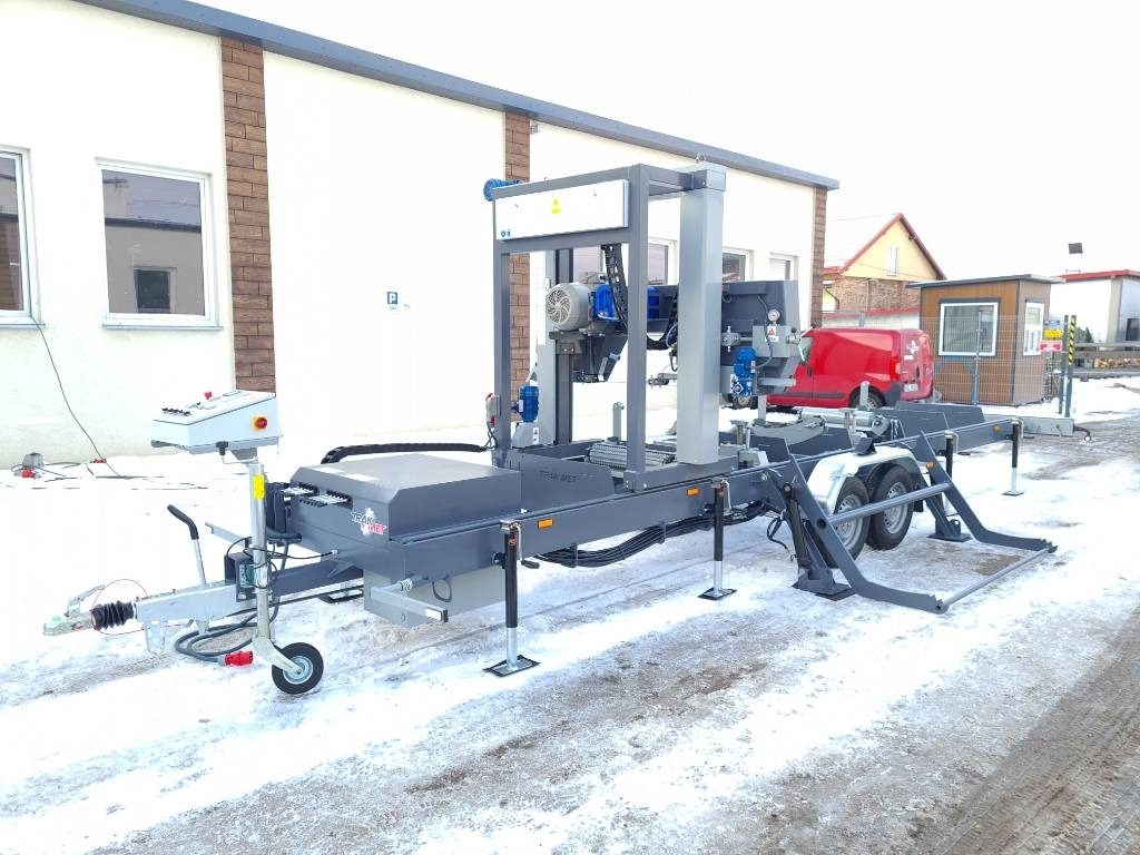 Trak-Met Trak Taśmowy z hydrauliką mobilny TTP-600 PREMIUM - Лесозаготовительная техника: фото 3 Trak-Met Trak Taśmowy z hydrauliką mobilny TTP-600 PREMIUM - Лесозаготовительная техника: фото 3