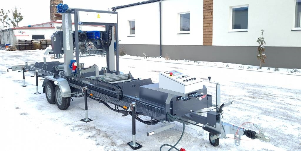 Trak-Met Trak taśmowy Mobilny z hydrauliką TTP-600 Standard - Лесозаготовительная техника: фото 5 Trak-Met Trak taśmowy Mobilny z hydrauliką TTP-600 Standard - Лесозаготовительная техника: фото 5
