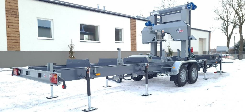 Trak-Met Trak taśmowy Mobilny z hydrauliką TTP-600 Standard - Лесозаготовительная техника: фото 1 Trak-Met Trak taśmowy Mobilny z hydrauliką TTP-600 Standard - Лесозаготовительная техника: фото 1