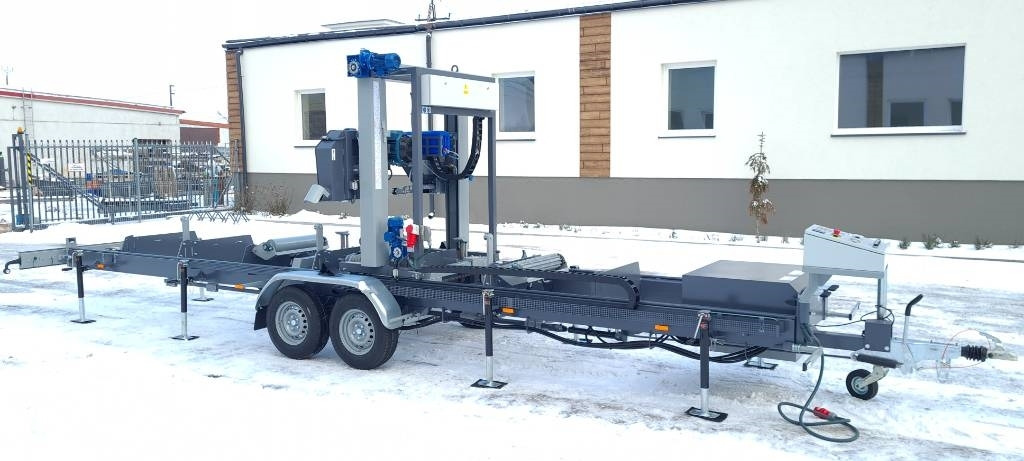 Trak-Met Trak taśmowy Mobilny z hydrauliką TTP-600 Standard - Лесозаготовительная техника: фото 4 Trak-Met Trak taśmowy Mobilny z hydrauliką TTP-600 Standard - Лесозаготовительная техника: фото 4