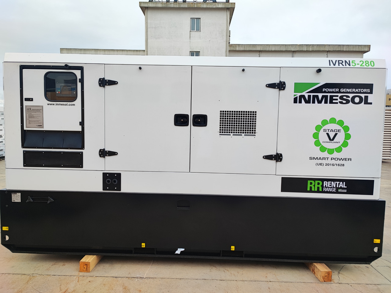 VOLVO PENTA 250 kVA GENERATOR STAGE V INMESOL IVRN5-280 - Электрогенератор: фото 1 VOLVO PENTA 250 kVA GENERATOR STAGE V INMESOL IVRN5-280 - Электрогенератор: фото 1
