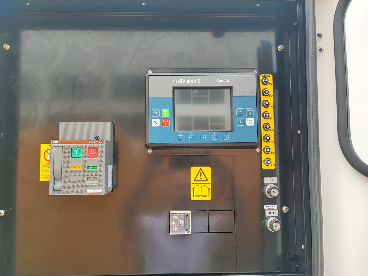 VOLVO PENTA 250 kVA GENERATOR STAGE V INMESOL IVRN5-280 - Электрогенератор: фото 4 VOLVO PENTA 250 kVA GENERATOR STAGE V INMESOL IVRN5-280 - Электрогенератор: фото 4