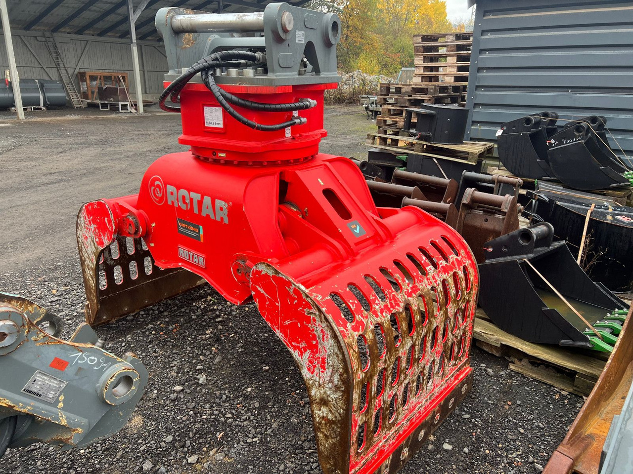 Liebherr SW 48 Likufix - Колёсный экскаватор: фото 2 Liebherr SW 48 Likufix - Колёсный экскаватор: фото 2