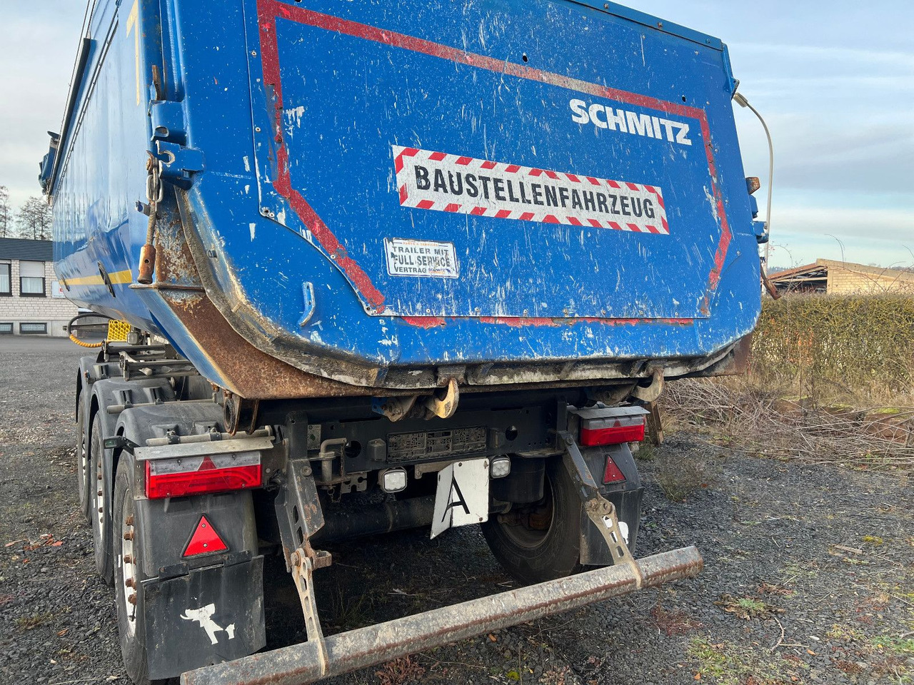 Schmitz Cargobull SKI SL 7.2 - Самосвальный полуприцеп: фото 3 Schmitz Cargobull SKI SL 7.2 - Самосвальный полуприцеп: фото 3