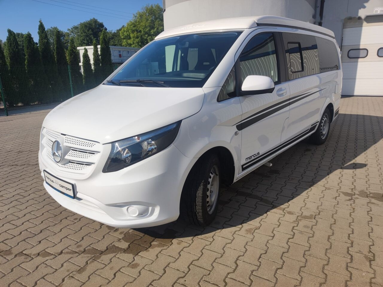 Mercedes-Benz Vito Mercus Camper Marco Polo - Дом на колесах: фото 5 Mercedes-Benz Vito Mercus Camper Marco Polo - Дом на колесах: фото 5