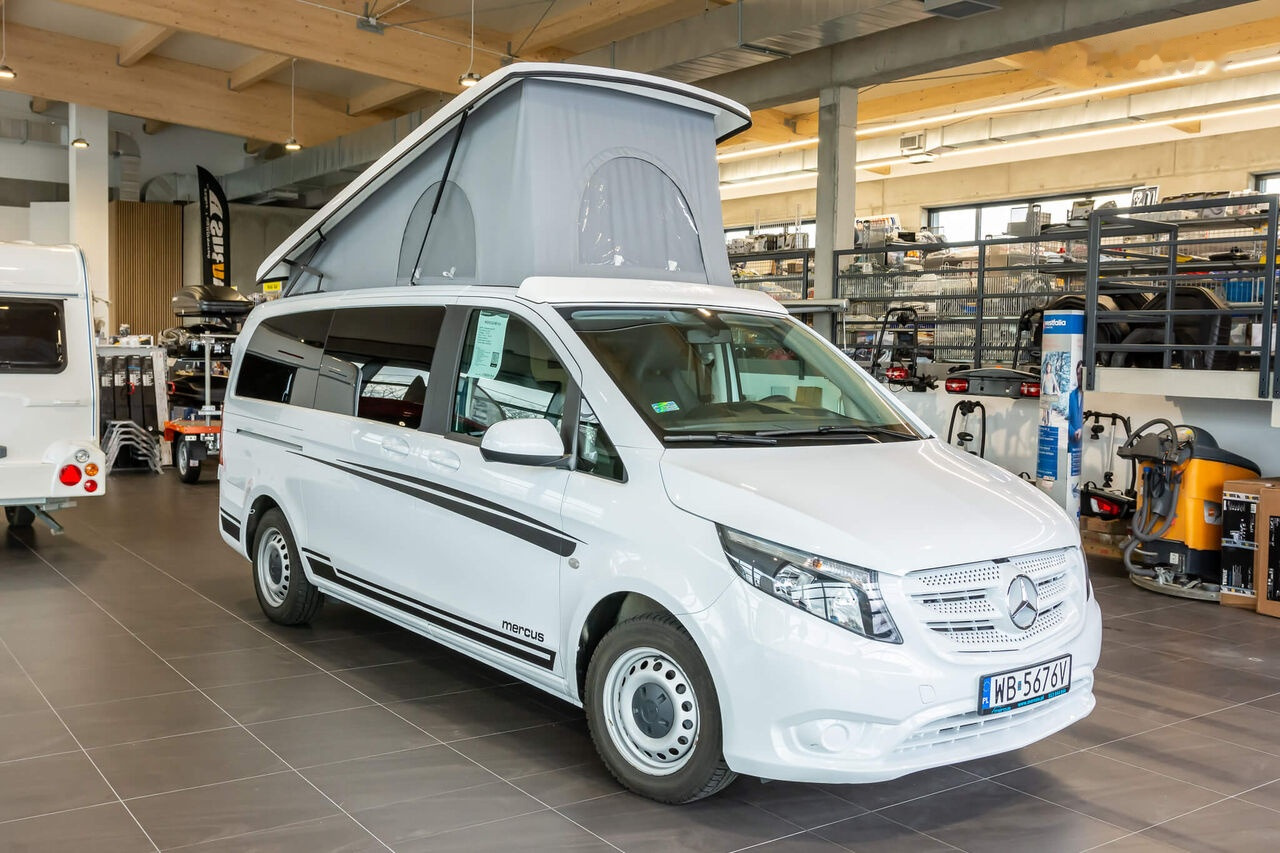 Mercedes-Benz Vito Mercus Camper Marco Polo - Дом на колесах: фото 2 Mercedes-Benz Vito Mercus Camper Marco Polo - Дом на колесах: фото 2