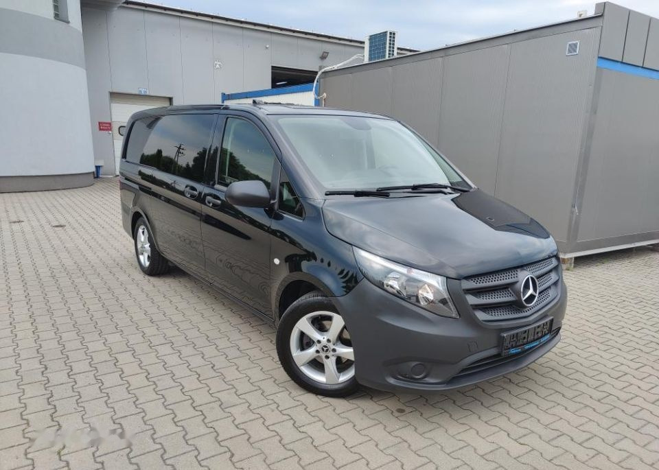 Mercedes-Benz Vito - Дом на колесах: фото 1 Mercedes-Benz Vito - Дом на колесах: фото 1