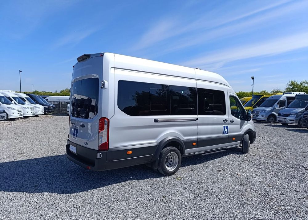 Ford Transit - Микроавтобус, Пассажирский фургон: фото 4 Ford Transit - Микроавтобус, Пассажирский фургон: фото 4