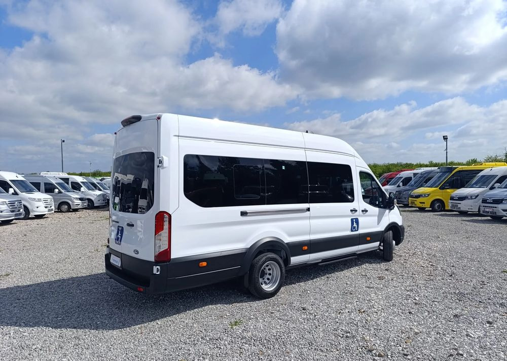 Ford Transit - Микроавтобус, Пассажирский фургон: фото 4 Ford Transit - Микроавтобус, Пассажирский фургон: фото 4
