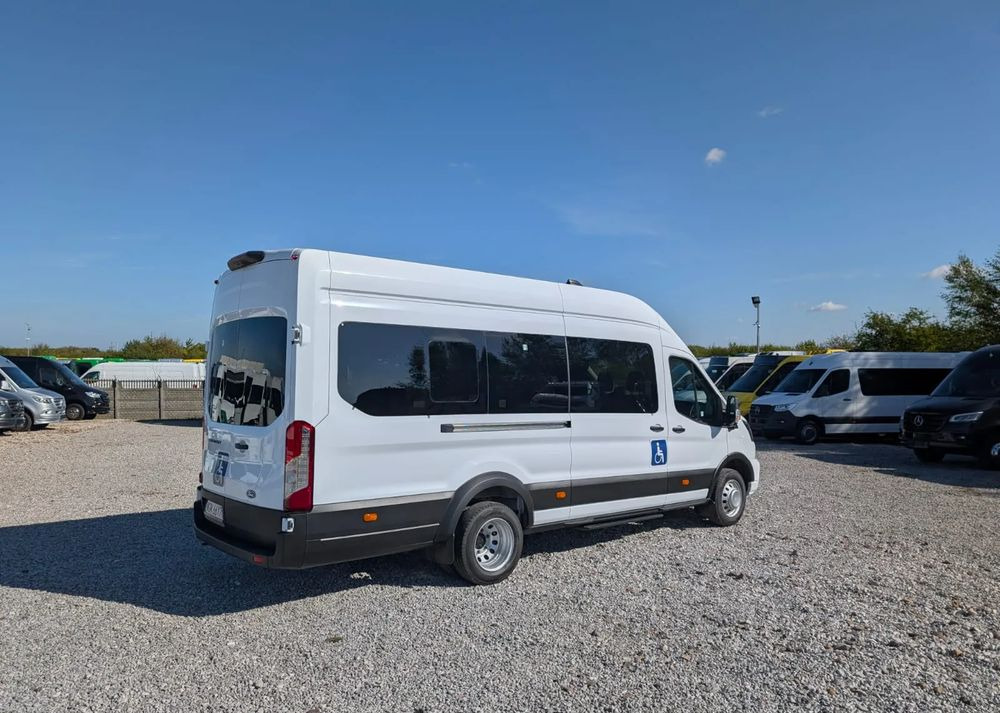 Ford Transit - Микроавтобус, Пассажирский фургон: фото 4 Ford Transit - Микроавтобус, Пассажирский фургон: фото 4