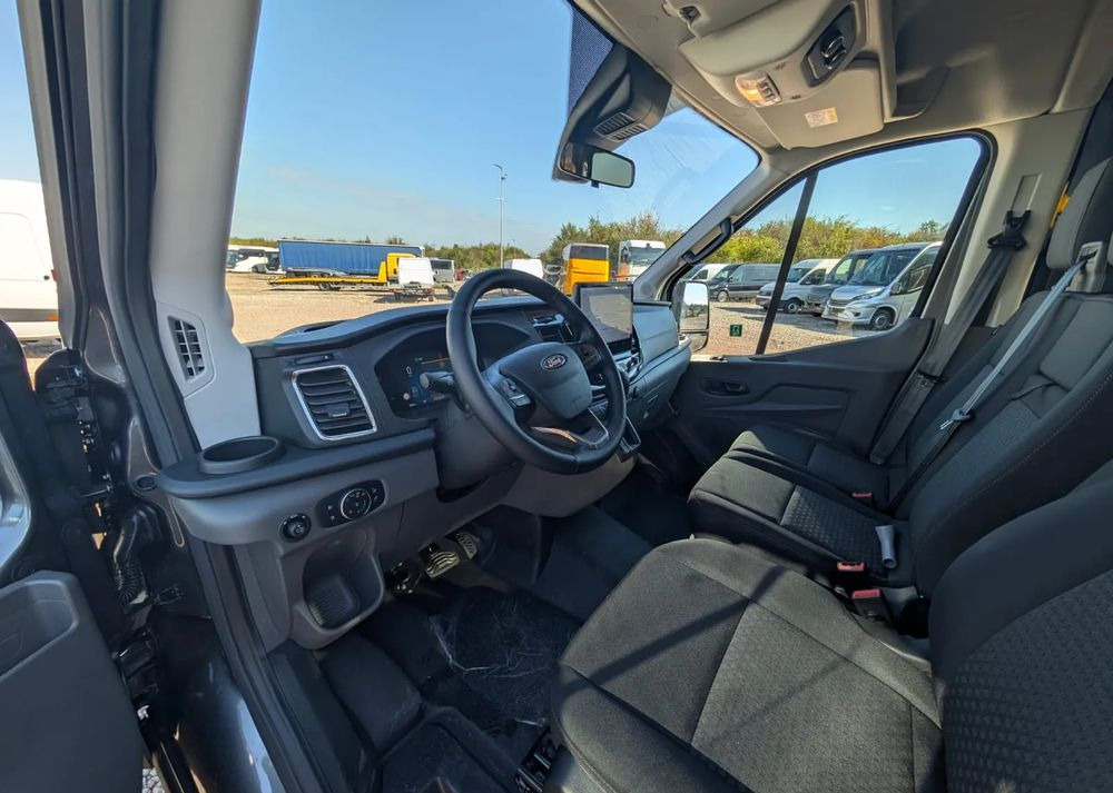 Новый Микроавтобус, Пассажирский фургон Ford Transit: фото 13