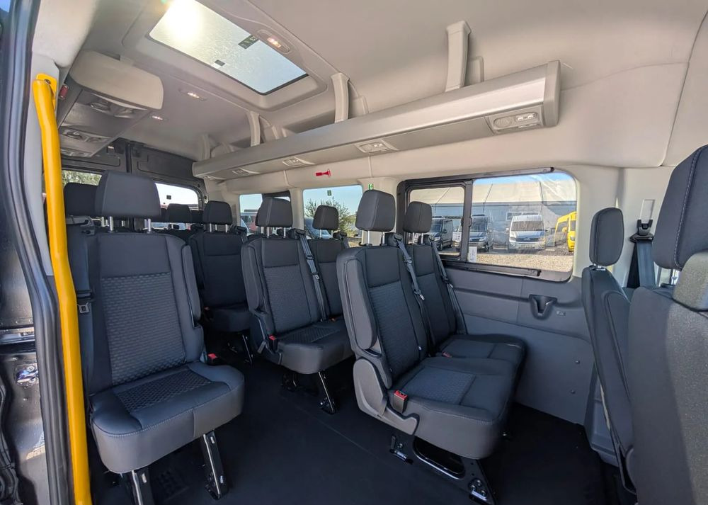 Новый Микроавтобус, Пассажирский фургон Ford Transit: фото 20