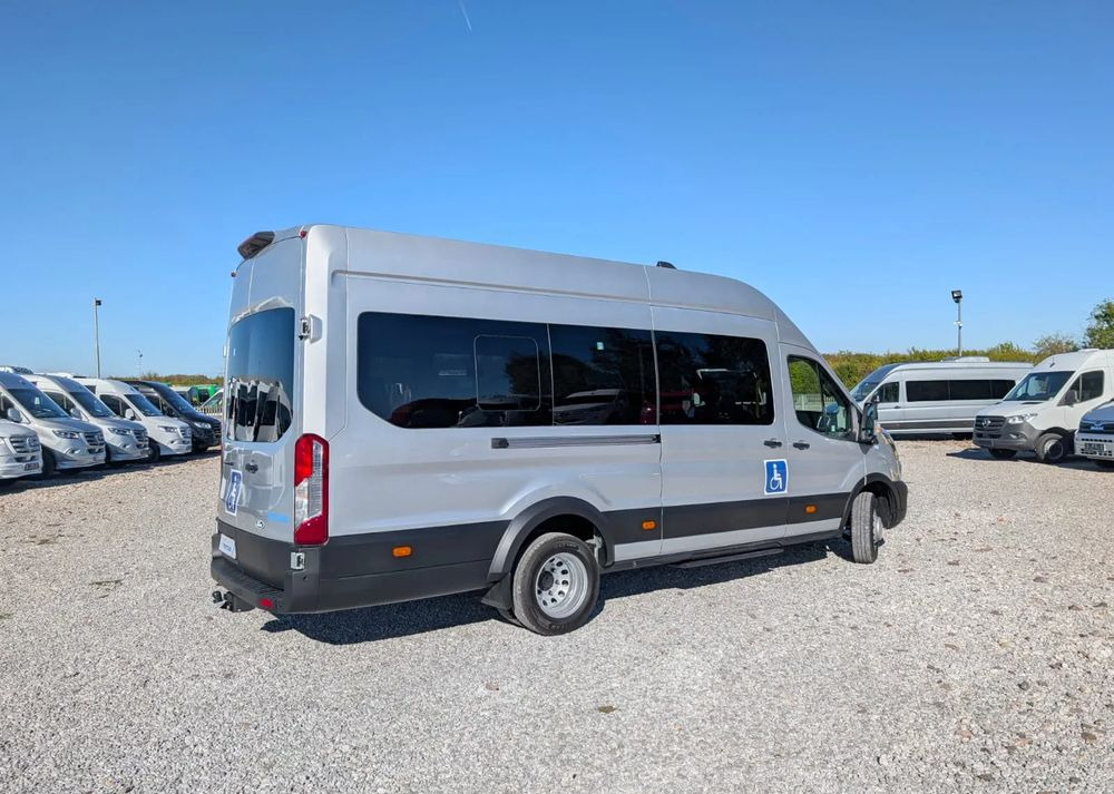 Ford Transit - Микроавтобус, Пассажирский фургон: фото 4 Ford Transit - Микроавтобус, Пассажирский фургон: фото 4