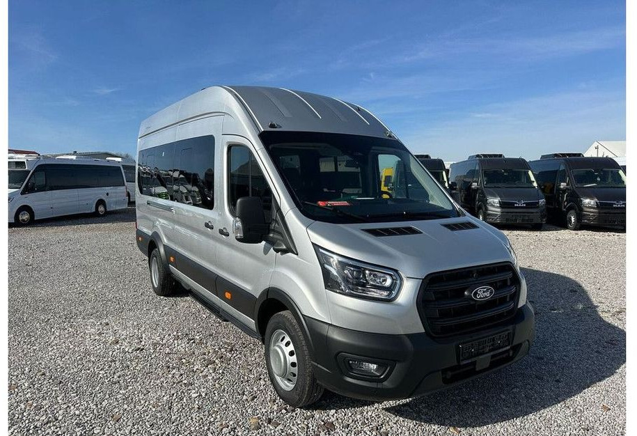 Ford Transit - Микроавтобус, Пассажирский фургон: фото 1 Ford Transit - Микроавтобус, Пассажирский фургон: фото 1