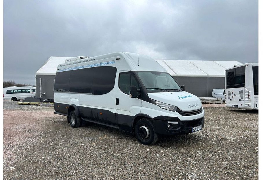 Iveco Daily - Микроавтобус, Пассажирский фургон: фото 1 Iveco Daily - Микроавтобус, Пассажирский фургон: фото 1