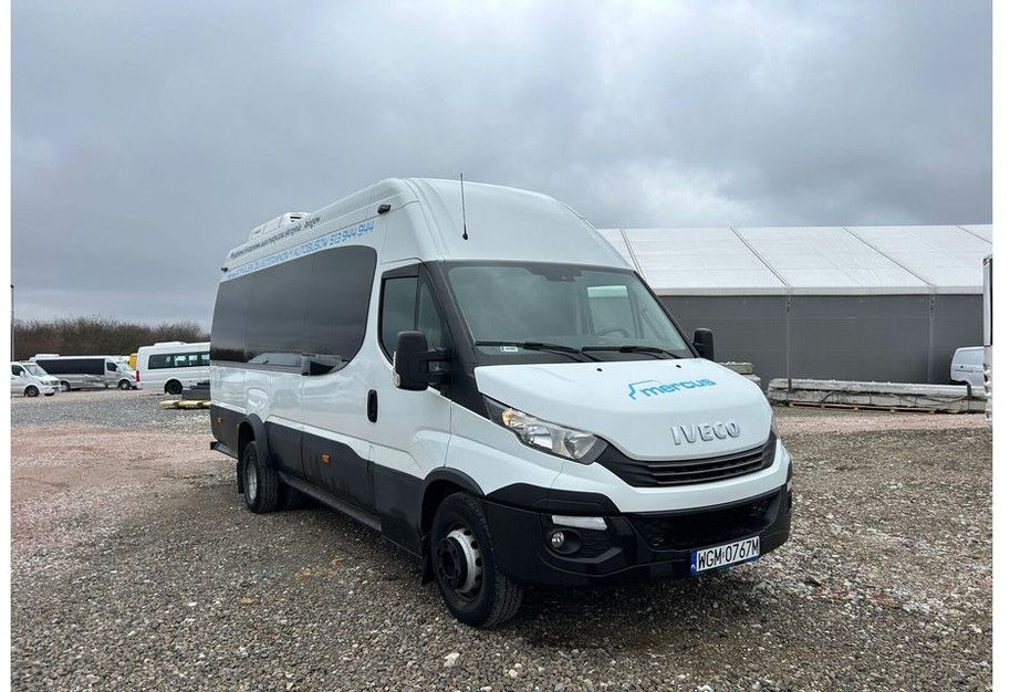 Iveco Daily - Микроавтобус, Пассажирский фургон: фото 2 Iveco Daily - Микроавтобус, Пассажирский фургон: фото 2