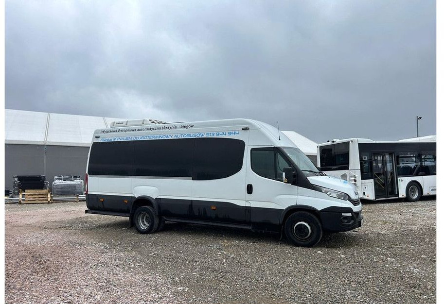 Iveco Daily - Микроавтобус, Пассажирский фургон: фото 3 Iveco Daily - Микроавтобус, Пассажирский фургон: фото 3